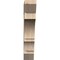 Ekena Millwork Balboa Slat Rough Sawn Bracket, Douglas Fir, 4"W x 22"D x 22"H BKT04X22X22BOA06RDF - alternate 3